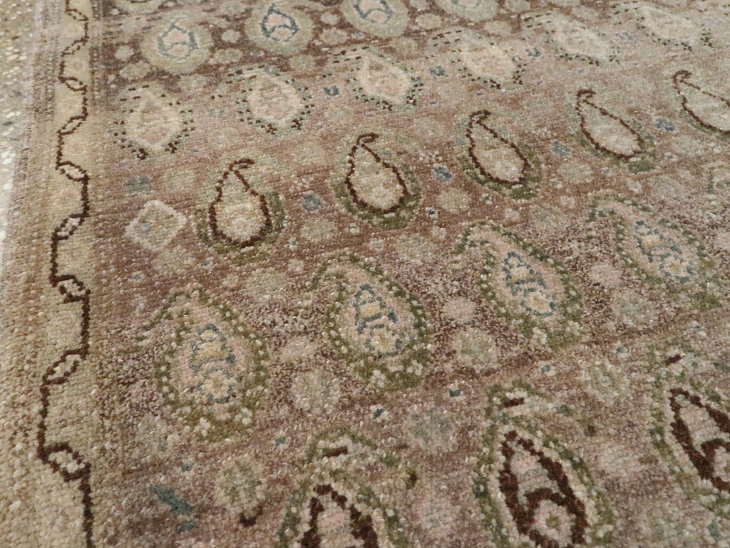 Vintage Persian Malayer Rug, No.21647 - Gsblank