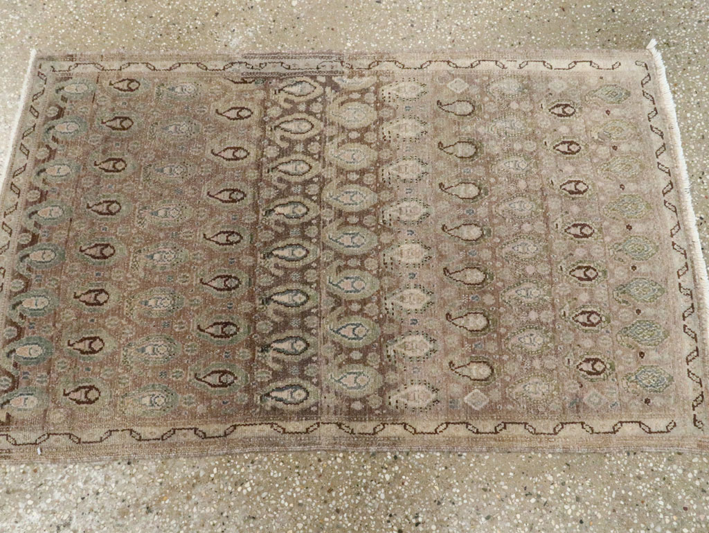 Vintage Persian Malayer Rug, No.21647 - Gsblank