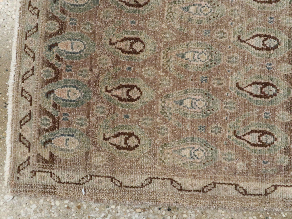 Vintage Persian Malayer Rug, No.21647 - Gsblank