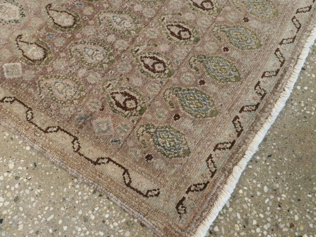 Vintage Persian Malayer Rug, No.21647 - Gsblank