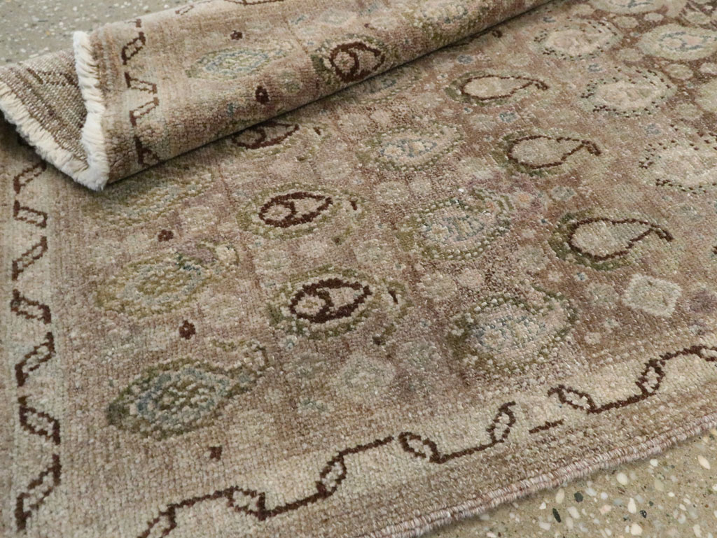 Vintage Persian Malayer Rug, No.21647 - Gsblank