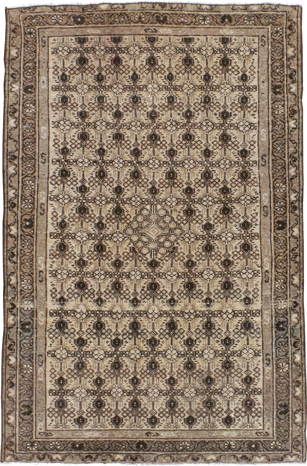 Vintage Persian Malayer Rug, No.21650 - Gsblank