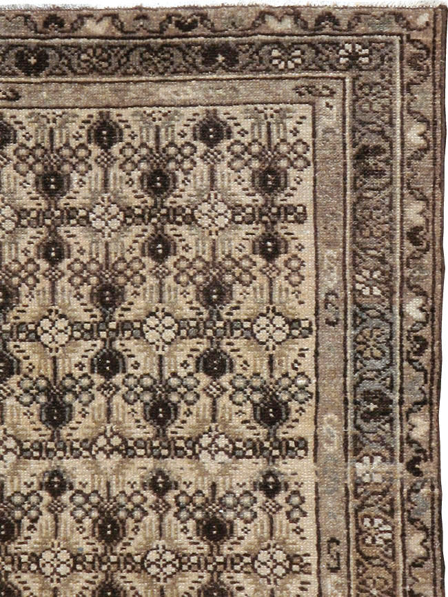 Vintage Persian Malayer Rug, No.21650 - Gsblank