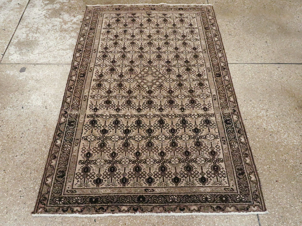 Vintage Persian Malayer Rug, No.21650 - Gsblank