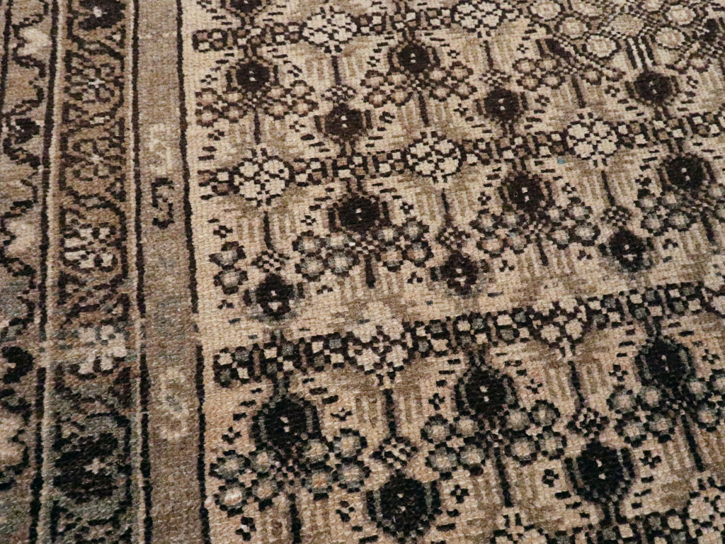 Vintage Persian Malayer Rug, No.21650 - Gsblank