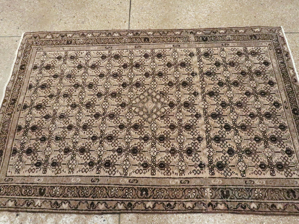 Vintage Persian Malayer Rug, No.21650 - Gsblank