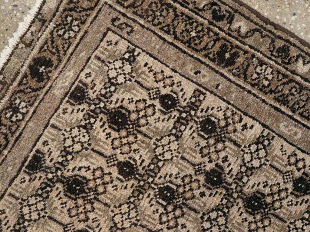 Vintage Persian Malayer Rug, No.21650 - Gsblank