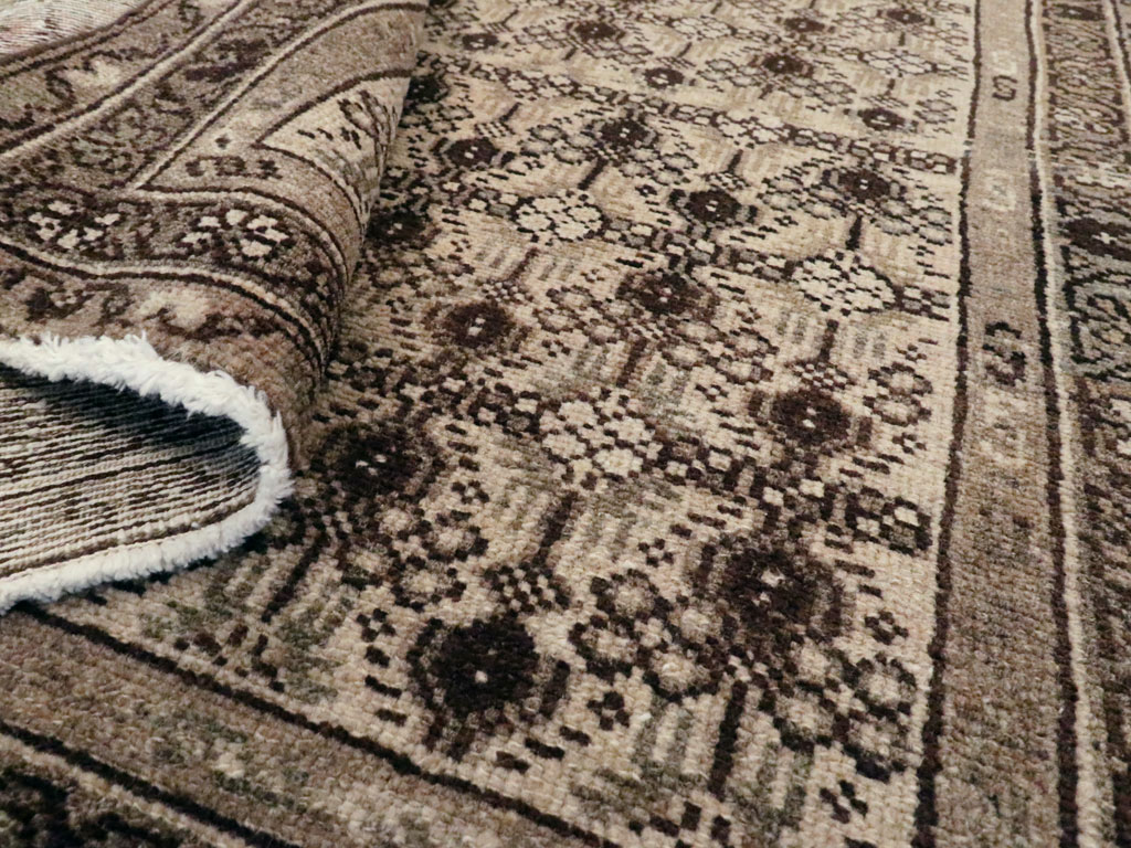 Vintage Persian Malayer Rug, No.21650 - Gsblank