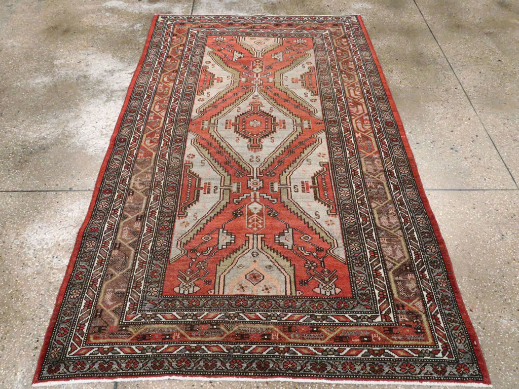 Vintage Persian Malayer Rug, No.21653 - Gsblank
