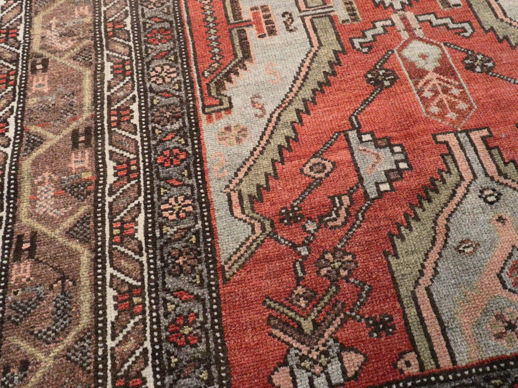 Vintage Persian Malayer Rug, No.21653 - Gsblank