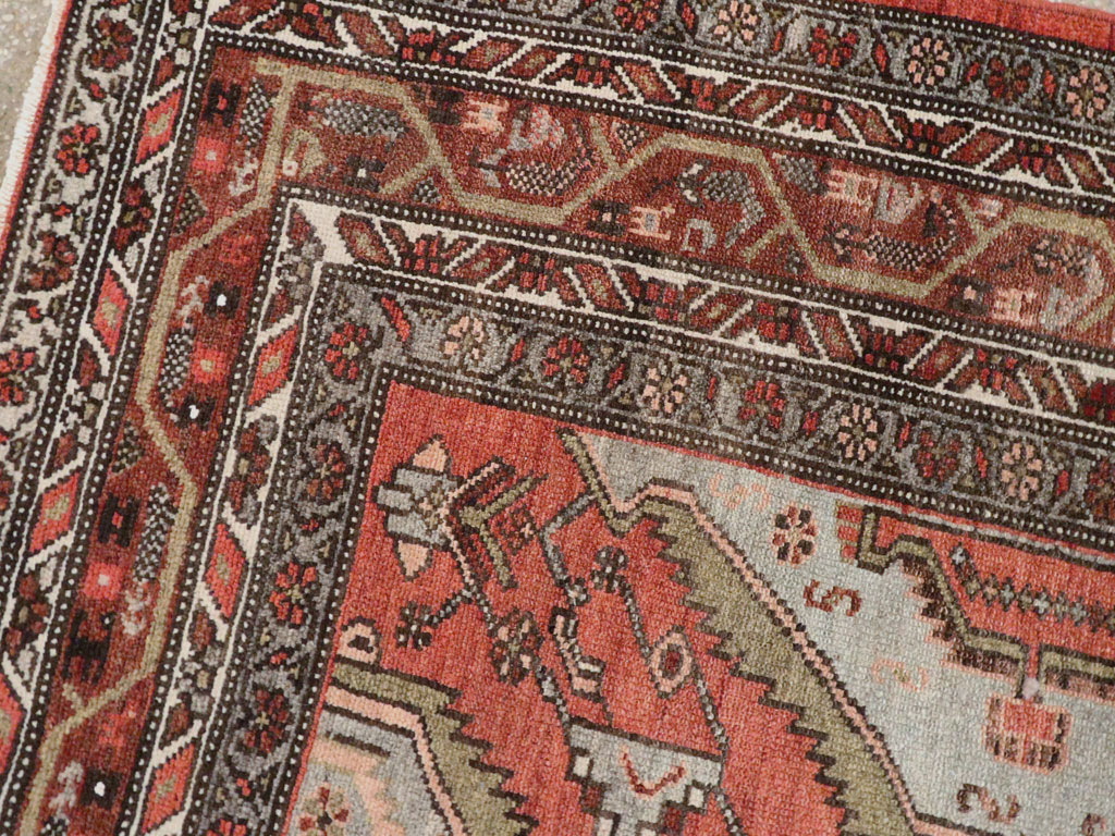 Vintage Persian Malayer Rug, No.21653 - Gsblank