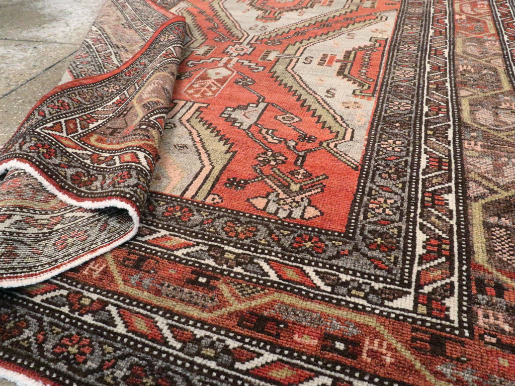 Vintage Persian Malayer Rug, No.21653 - Gsblank