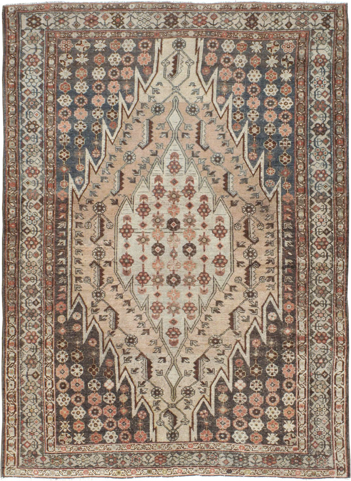 Antique Persian Malayer Rug, No.21655 - Gsblank