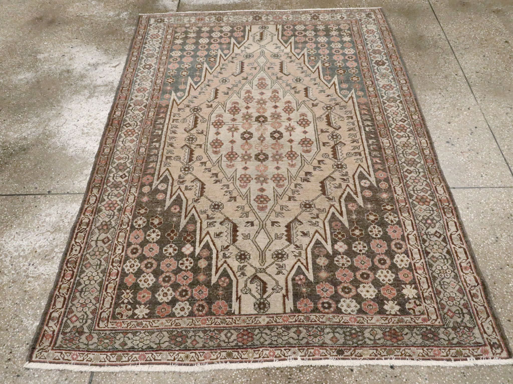 Antique Persian Malayer Rug, No.21655 - Gsblank