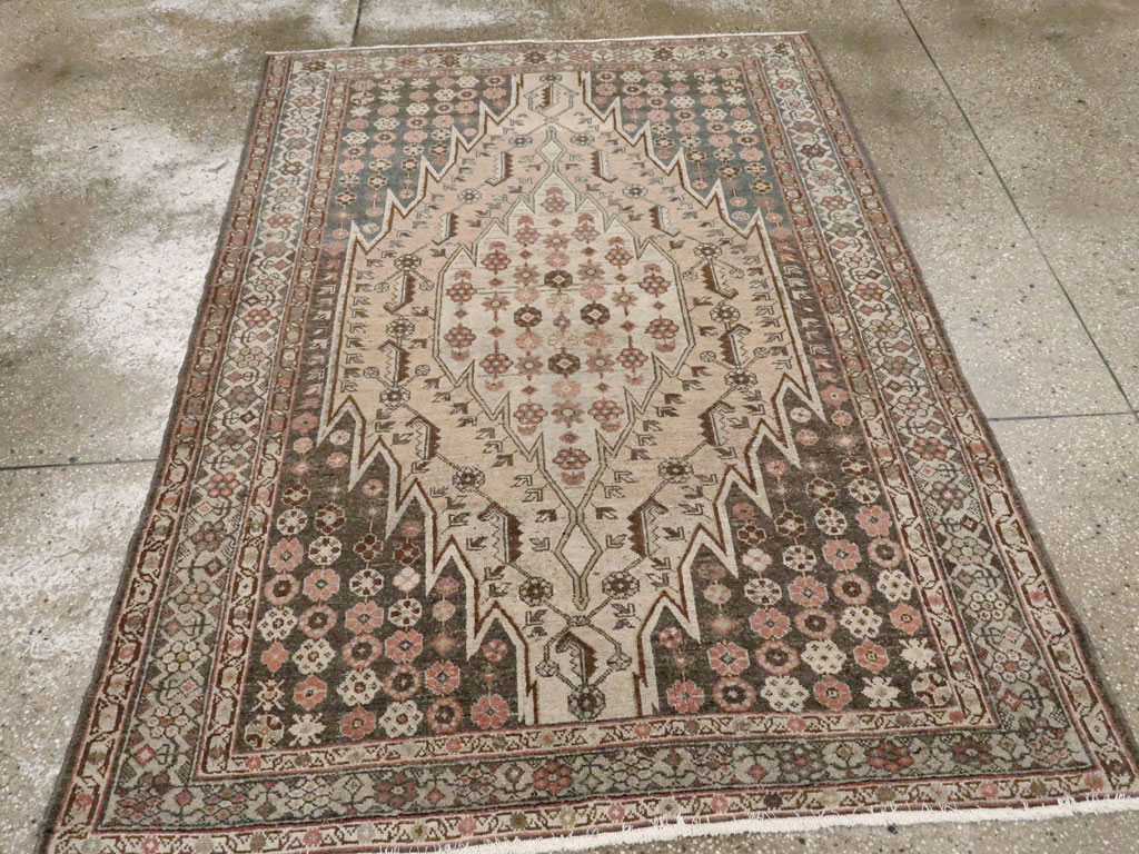 Antique Persian Malayer Rug, No.21655 - Gsblank