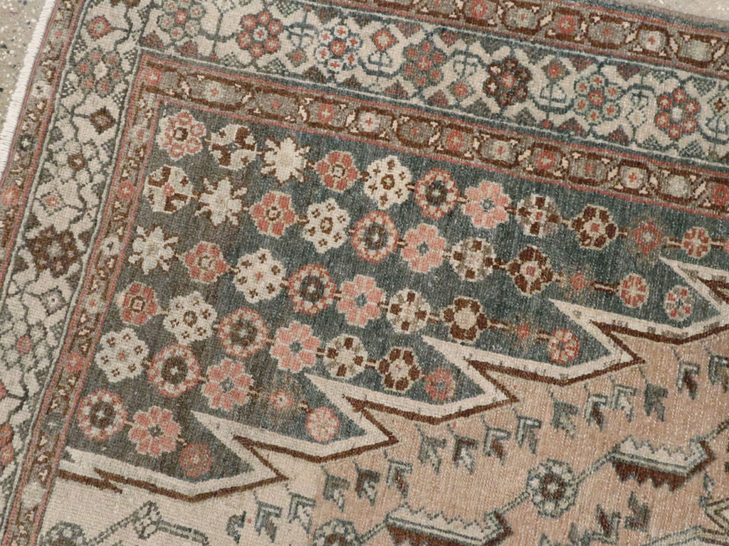 Antique Persian Malayer Rug, No.21655 - Gsblank