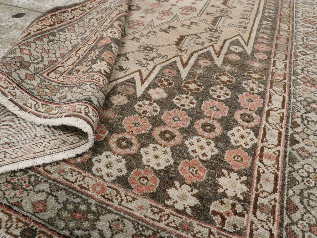 Antique Persian Malayer Rug, No.21655 - Gsblank