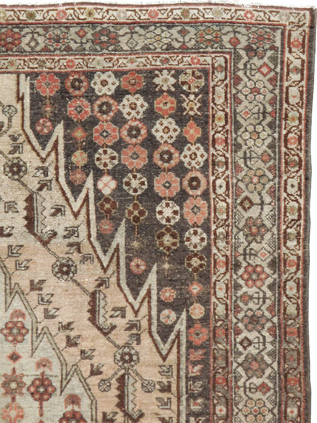 Antique Persian Malayer Rug, No.21655 - Gsblank