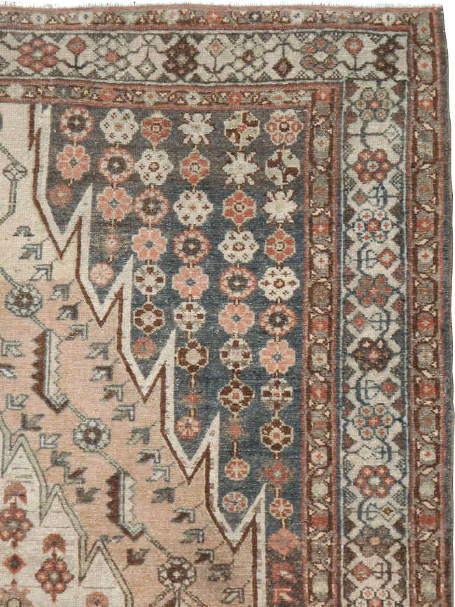 Antique Persian Malayer Rug, No.21655 - Gsblank