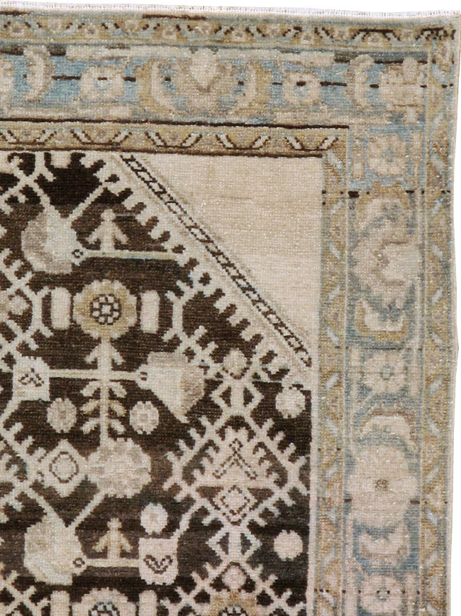 Vintage Persian Malayer Rug, No.21656 - Gsblank