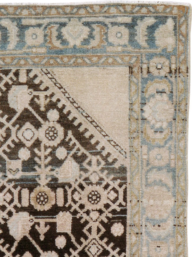 Vintage Persian Malayer Rug, No.21656 - Gsblank