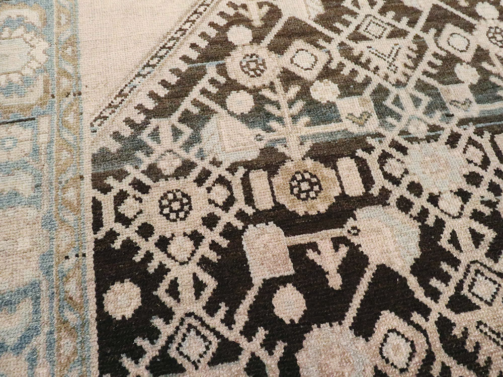 Vintage Persian Malayer Rug, No.21656 - Gsblank