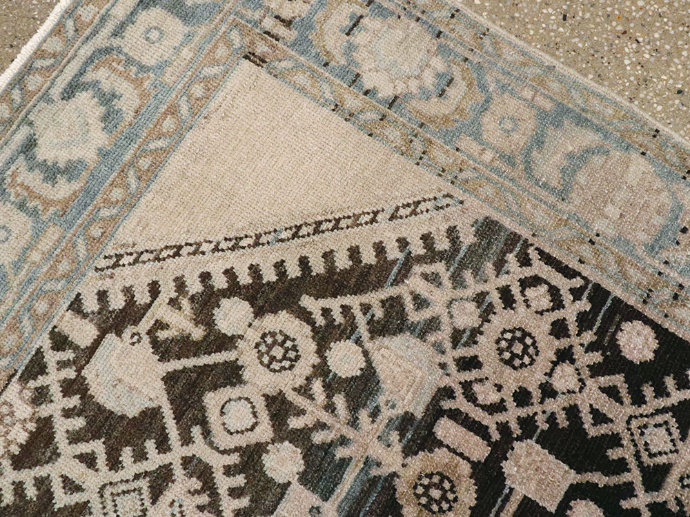 Vintage Persian Malayer Rug, No.21656 - Gsblank