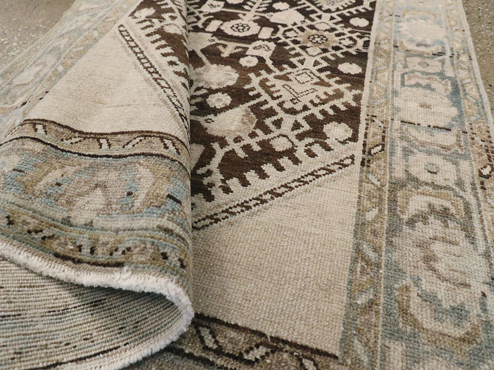 Vintage Persian Malayer Rug, No.21656 - Gsblank