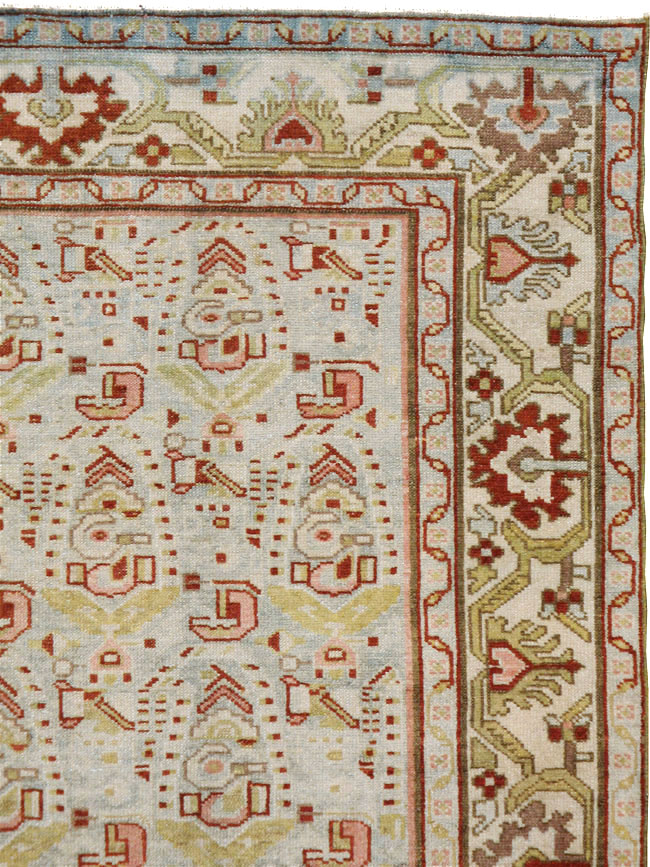 Vintage Persian Malayer Rug, No.21657 - Gsblank