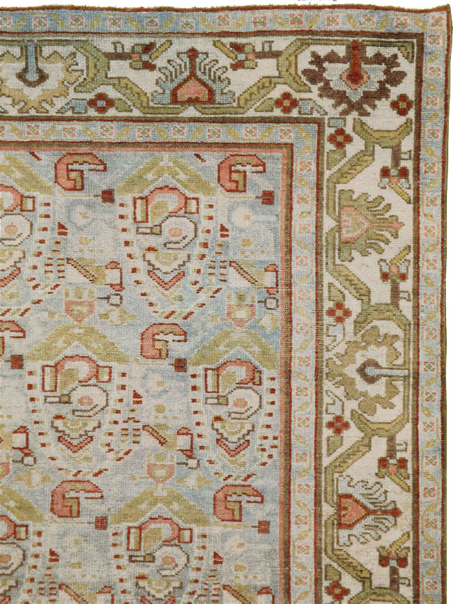 Vintage Persian Malayer Rug, No.21657 - Gsblank