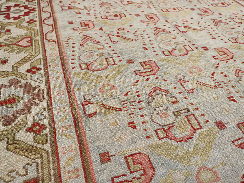 Vintage Persian Malayer Rug, No.21657 - Gsblank