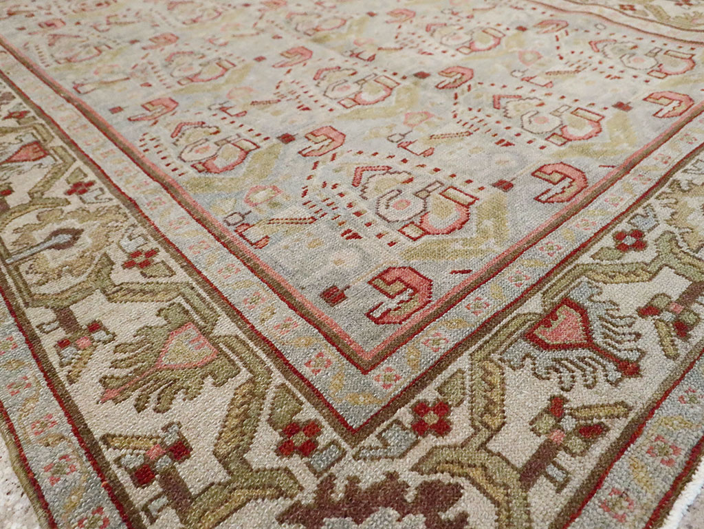 Vintage Persian Malayer Rug, No.21657 - Gsblank