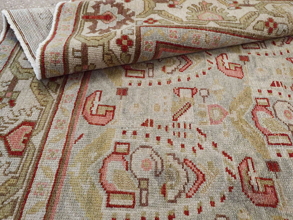 Vintage Persian Malayer Rug, No.21657 - Gsblank