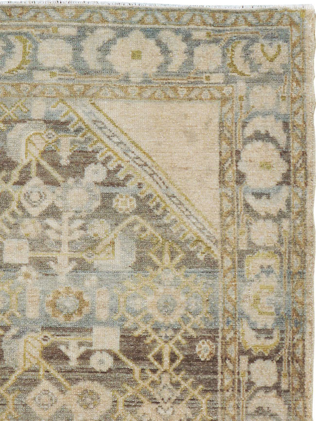 Vintage Persian Malayer Rug, No.21658 - Gsblank