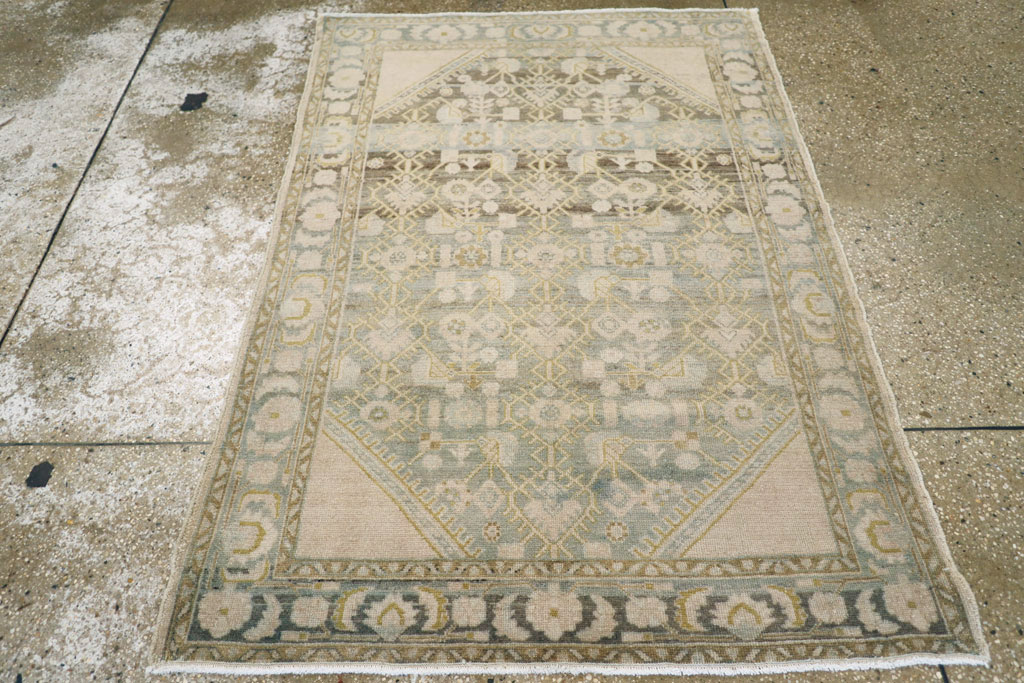 Vintage Persian Malayer Rug, No.21658 - Gsblank