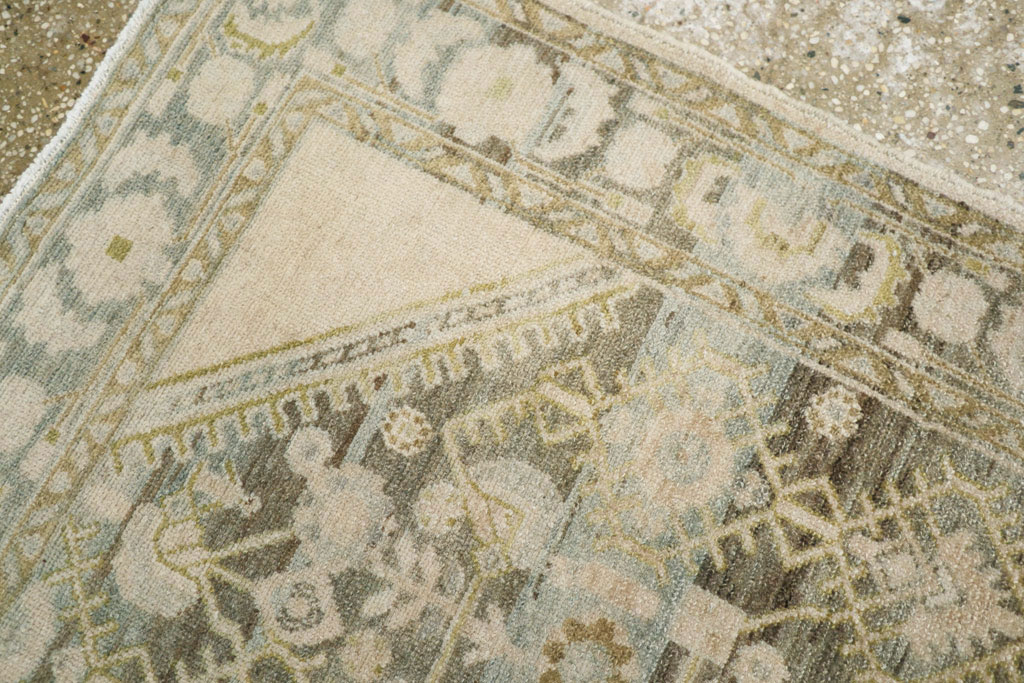 Vintage Persian Malayer Rug, No.21658 - Gsblank