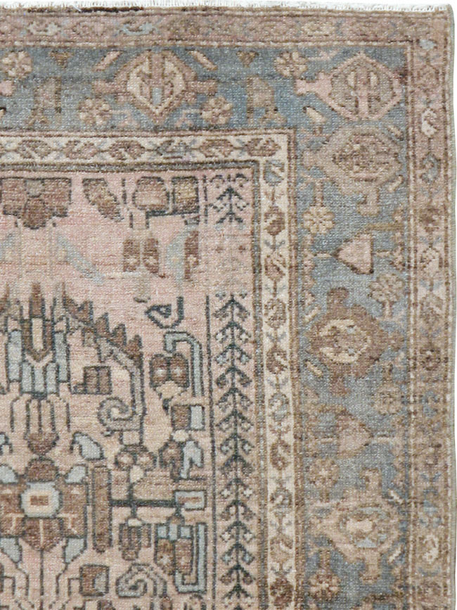 Vintage Persian Malayer Rug, No.21660 - Gsblank