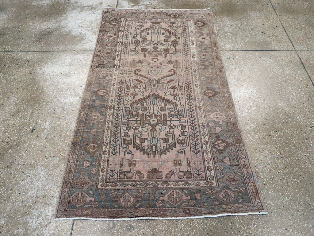Vintage Persian Malayer Rug, No.21660 - Gsblank