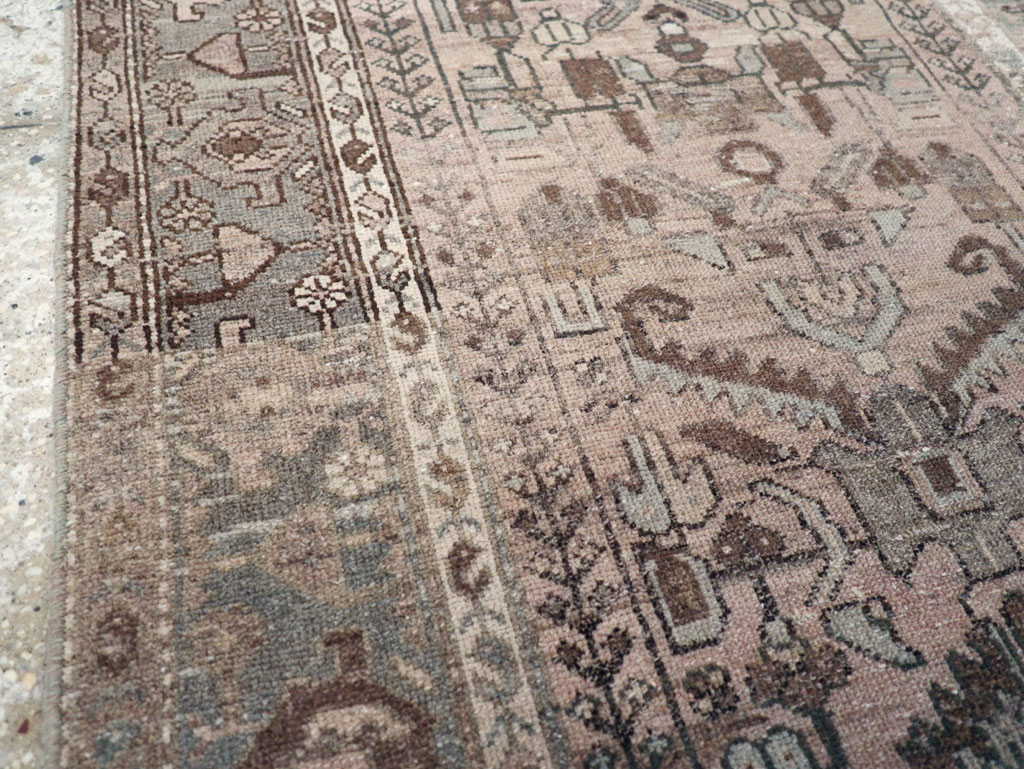 Vintage Persian Malayer Rug, No.21660 - Gsblank
