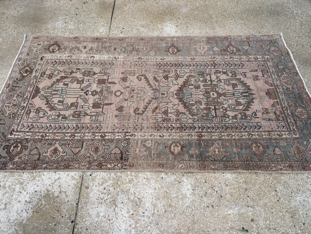 Vintage Persian Malayer Rug, No.21660 - Gsblank