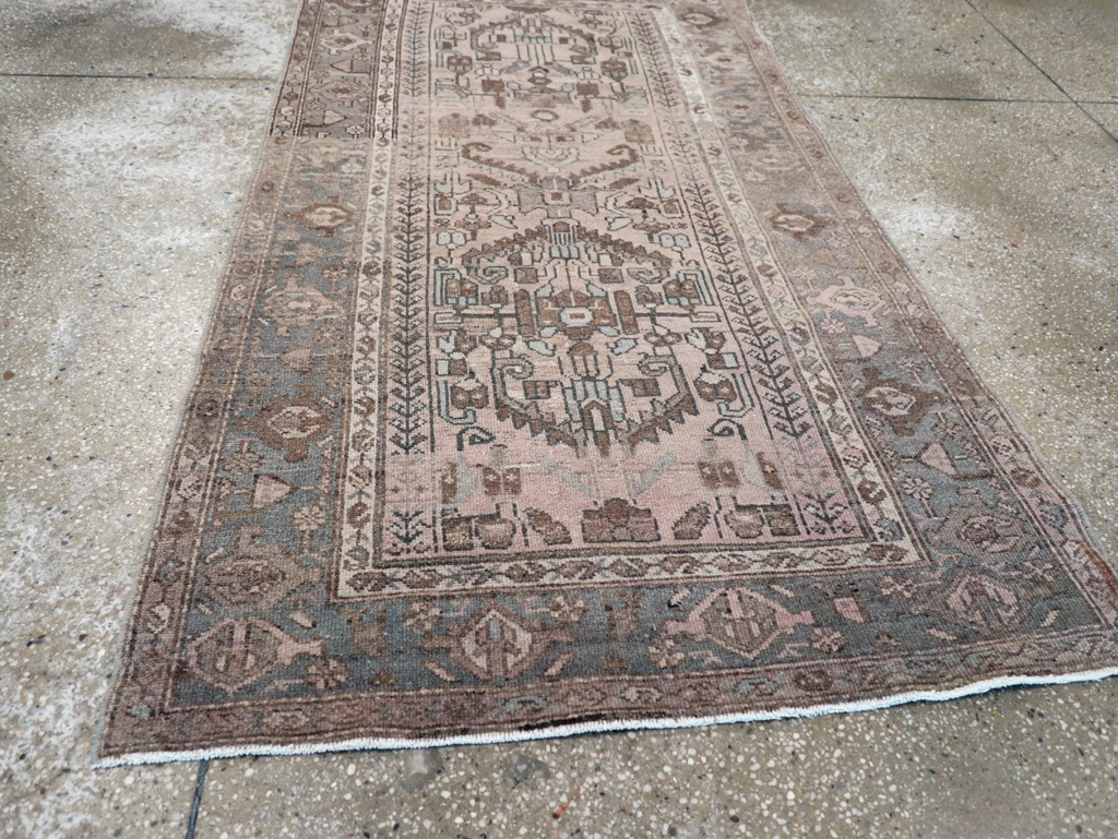 Vintage Persian Malayer Rug, No.21660 - Gsblank