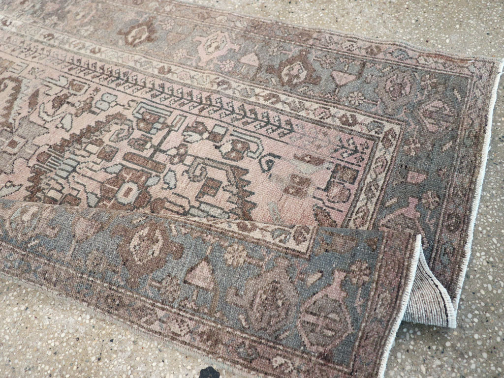 Vintage Persian Malayer Rug, No.21660 - Gsblank