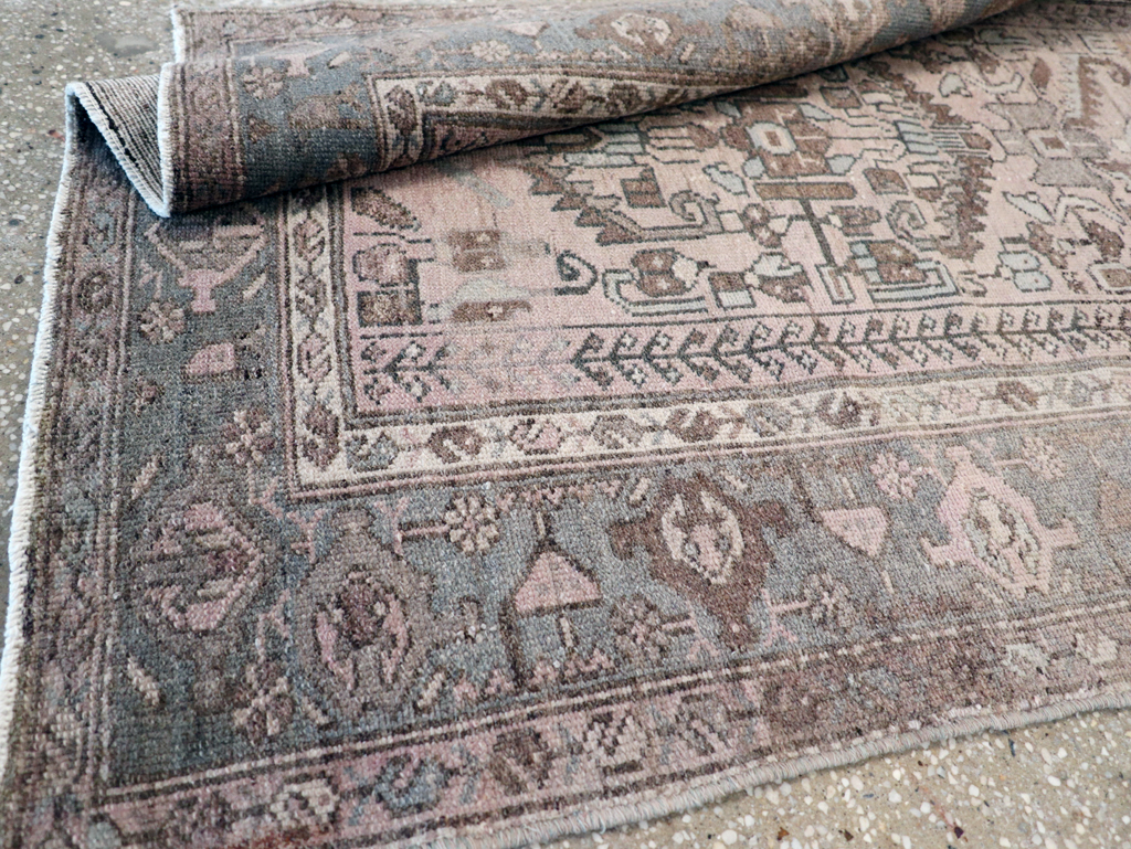 Vintage Persian Malayer Rug, No.21660 - Gsblank