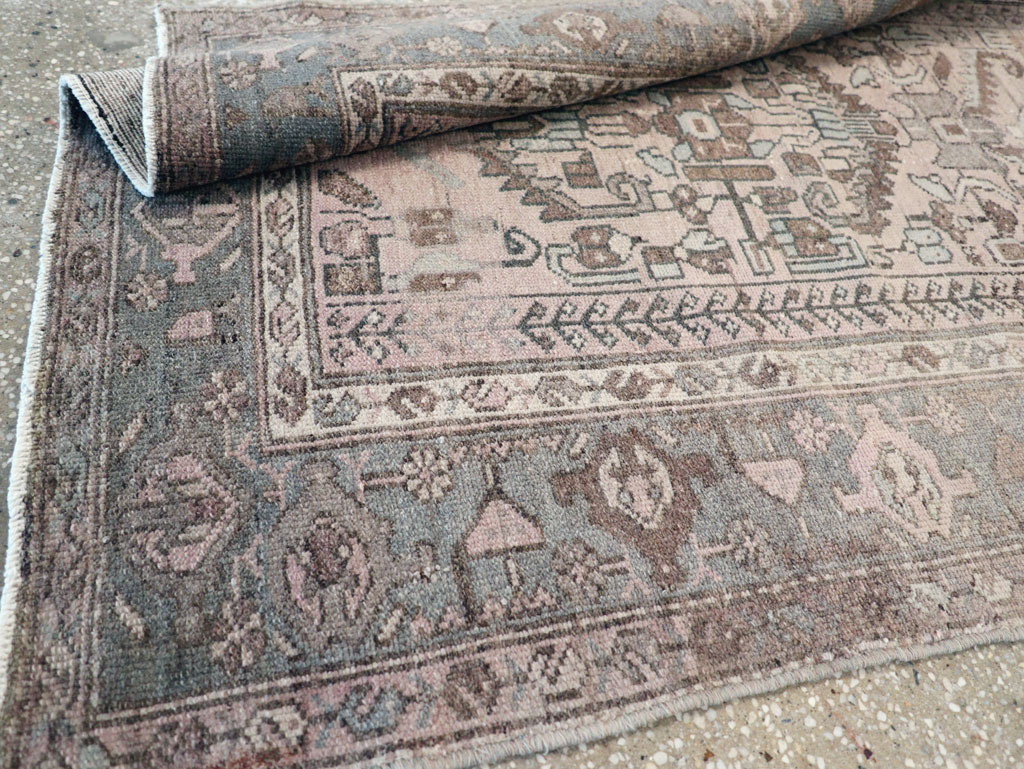Vintage Persian Malayer Rug, No.21660 - Gsblank