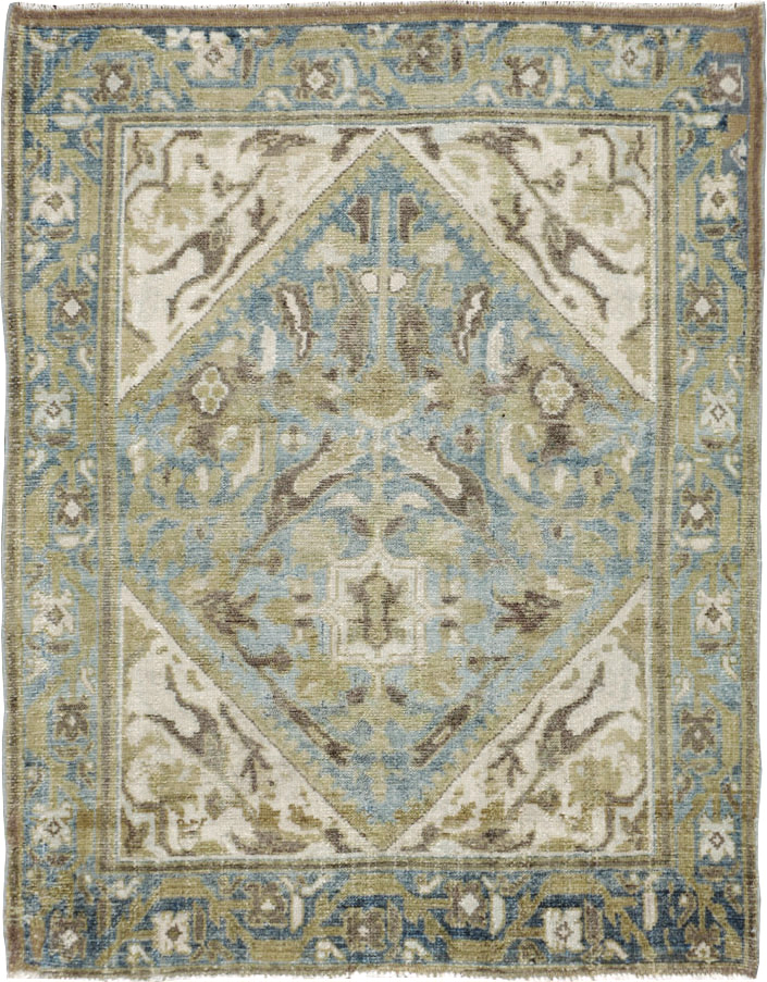 Vintage Persian Malayer Rug, No.21664 - Gsblank
