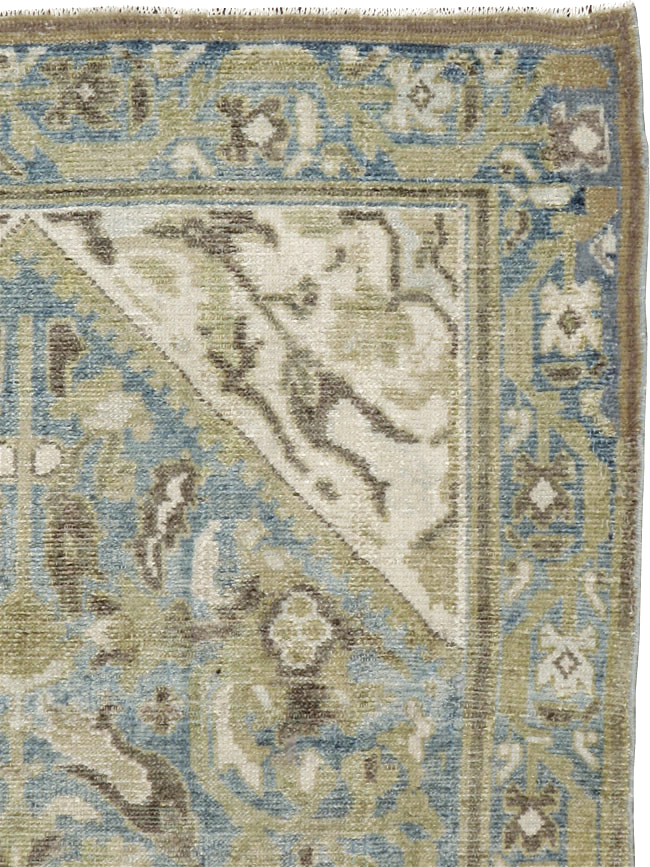 Vintage Persian Malayer Rug, No.21664 - Gsblank