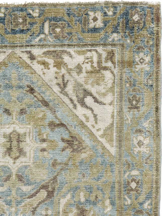 Vintage Persian Malayer Rug, No.21664 - Gsblank