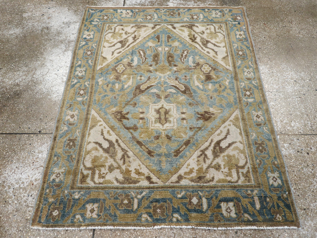 Vintage Persian Malayer Rug, No.21664 - Gsblank