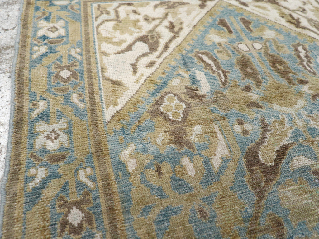 Vintage Persian Malayer Rug, No.21664 - Gsblank