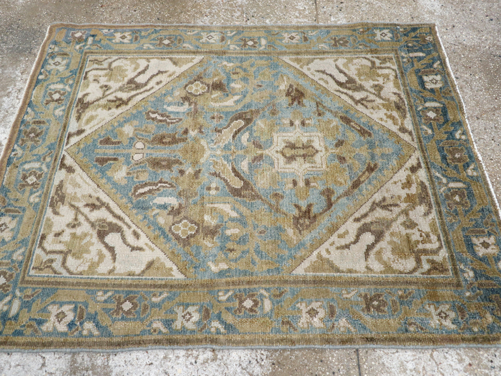 Vintage Persian Malayer Rug, No.21664 - Gsblank